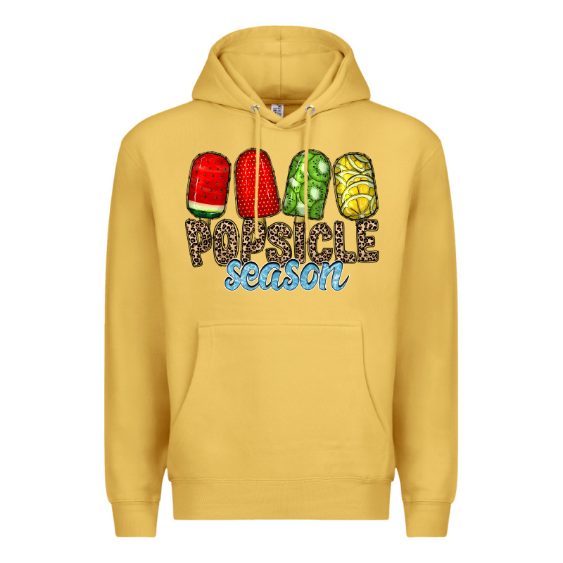 Popsicle Season Premium Hoodie by RacoonDesign | Teevron
