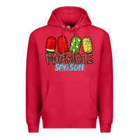 Cardinal popsicle season Premium Hoodie - RacoonDesign