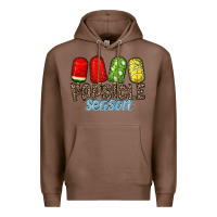 Chestnut popsicle season Premium Hoodie - RacoonDesign
