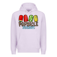 Lilac popsicle season Premium Hoodie - RacoonDesign