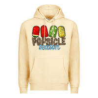 Pina Colada popsicle season Premium Hoodie - RacoonDesign
