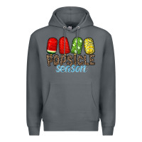 Rock popsicle season Premium Hoodie - RacoonDesign