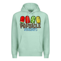 Seafoam popsicle season Premium Hoodie - RacoonDesign