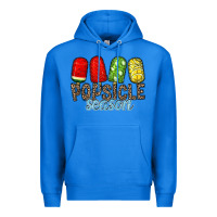 True Royal popsicle season Premium Hoodie - RacoonDesign
