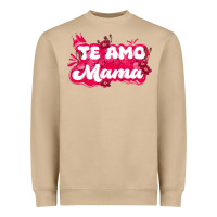 Mushroom te amo mama Heavyweight Sweatshirt - JahusDesignShop