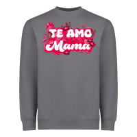 Te Amo Mama Heavyweight Sweatshirt | Teevron