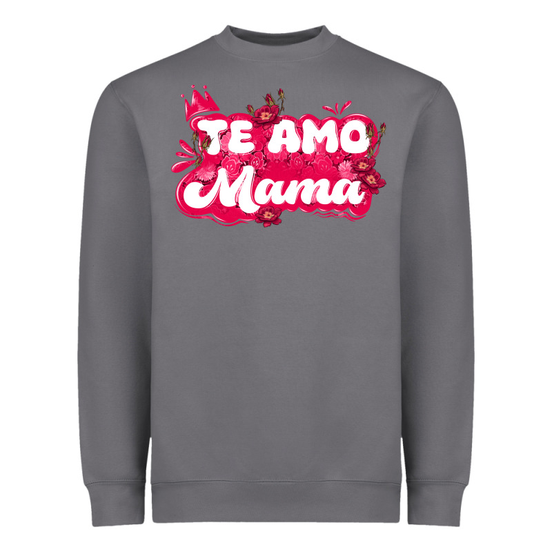 Te Amo Mama Heavyweight Sweatshirt by JahusDesignShop | Teevron
