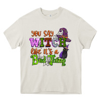 Cream you say witch like its a bad thing Heavy Core Tee - CowGirlArtShop