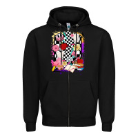 Black teacher Zipper Hoodie - JahusDesignShop