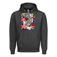 Charcoal Heather teacher Zipper Hoodie - JahusDesignShop