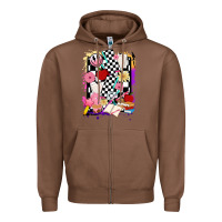 Chestnut teacher Zipper Hoodie - JahusDesignShop