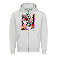 Dove Grey teacher Zipper Hoodie - JahusDesignShop