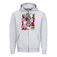 Heather Grey teacher Zipper Hoodie - JahusDesignShop