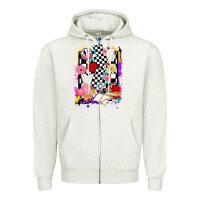 Oatmeal Heather teacher Zipper Hoodie - JahusDesignShop