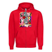 Red teacher Zipper Hoodie - JahusDesignShop