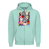 Seafoam teacher Zipper Hoodie - JahusDesignShop