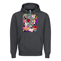 Smoke teacher Zipper Hoodie - JahusDesignShop