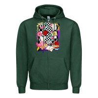 Sports Green teacher Zipper Hoodie - JahusDesignShop