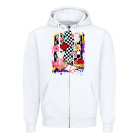 White teacher Zipper Hoodie - JahusDesignShop