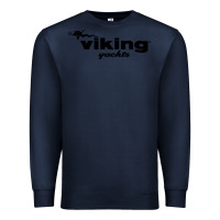 Navy viking yachts Premium Sweatshirt - baoMotion