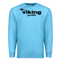 Ocean Blue viking yachts Premium Sweatshirt - baoMotion