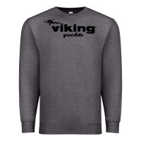Charcoal Heather viking yachts Premium Sweatshirt - baoMotion