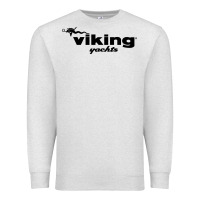 Oatmeal Heather viking yachts Premium Sweatshirt - baoMotion