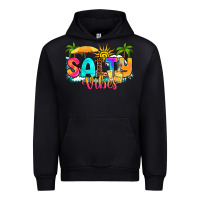 Black salty vibes Urban Hoodie - RanaPortraitStore
