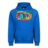 Cobalt salty vibes Urban Hoodie - RanaPortraitStore