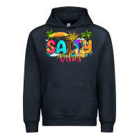 Navy salty vibes Urban Hoodie - RanaPortraitStore