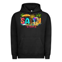 Pigment Black salty vibes Urban Hoodie - RanaPortraitStore