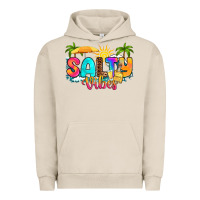 Pigment French Oak salty vibes Urban Hoodie - RanaPortraitStore