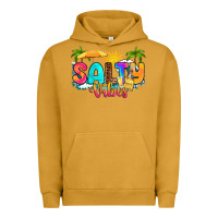 Pigment Peanut Butter salty vibes Urban Hoodie - RanaPortraitStore