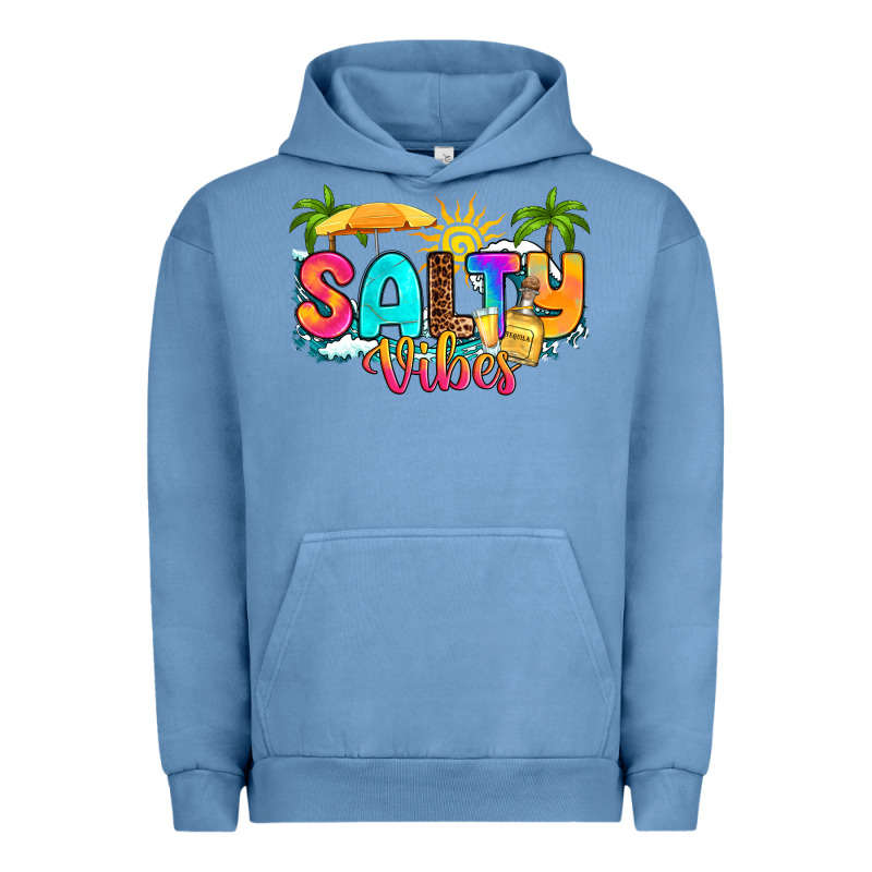 Salty Vibes Urban Hoodie by RanaPortraitStore | Teevron