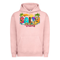 Pigment Salmon salty vibes Urban Hoodie - RanaPortraitStore