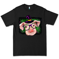 Black pig halloween Premium Tee - RanaPortraitStore