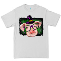Dove Grey pig halloween Premium Tee - RanaPortraitStore