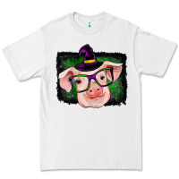 White pig halloween Premium Tee - RanaPortraitStore