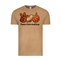 Vintage Camel Peace Love Basketball Vintage Tee - FaDigitalArtStudio