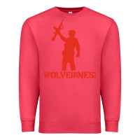 Cardinal red dawn wolverines Premium Sweatshirt - baoMotion