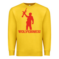 Lemon red dawn wolverines Premium Sweatshirt - baoMotion