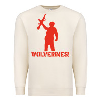 Sandshell red dawn wolverines Premium Sweatshirt - baoMotion