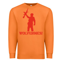 Carrot red dawn wolverines Premium Sweatshirt - baoMotion