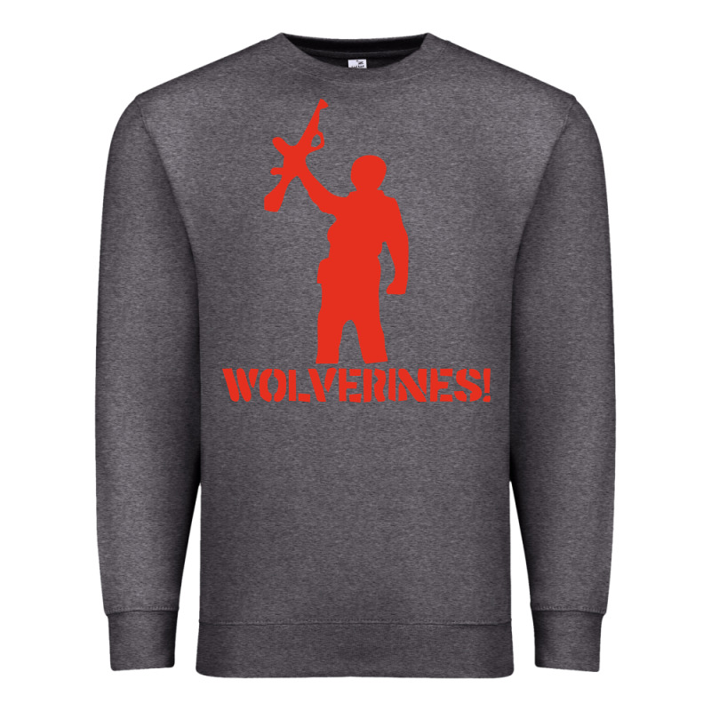 Red Dawn Wolverines Premium Sweatshirt by baoMotion | Teevron