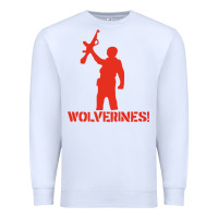 White red dawn wolverines Premium Sweatshirt - baoMotion
