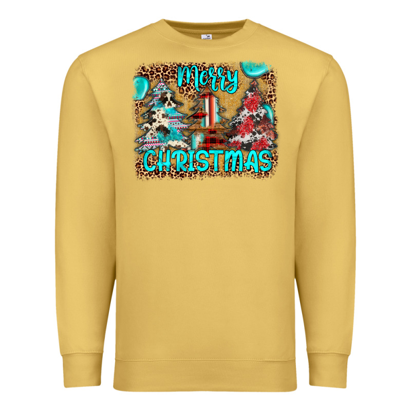 Merry Christmas Premium Sweatshirt by JahusDesignShop | Teevron