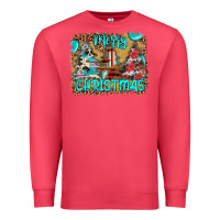 Cardinal merry christmas Premium Sweatshirt - JahusDesignShop