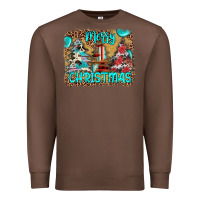 Chestnut merry christmas Premium Sweatshirt - JahusDesignShop