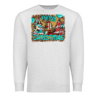 Oatmeal Heather merry christmas Premium Sweatshirt - JahusDesignShop