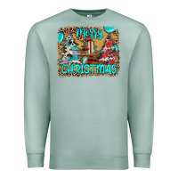 Seafoam merry christmas Premium Sweatshirt - JahusDesignShop